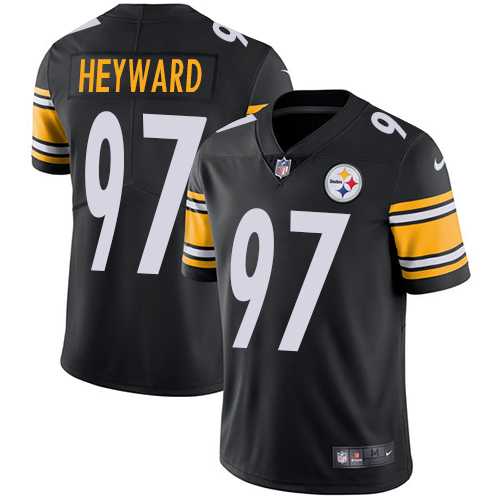 Nike Pittsburgh Steelers #97 Cameron Heyward Black Team Color NFL Vapor Untouchable Limited Jersey,We sell and wholesale Nike Pittsburgh Steelers #97 Cameron Heyward Black Team Color NFL Vapor Untouchable Limited Jersey on line form chian!